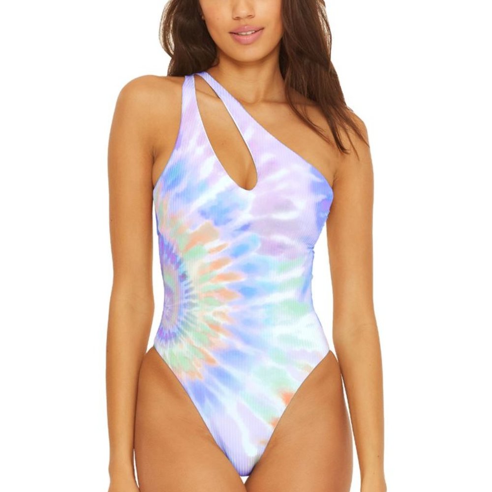 NWT ISABELLA ROSE JONI ASYMMETRICAL ONE PIECE